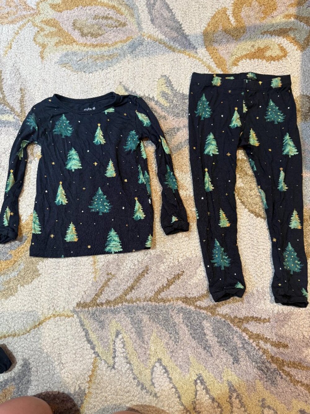 Kyte Christmas pajamas